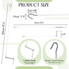 CraftyDream RV Awning Crank Handle RV Awning Telescoping Wand Shade