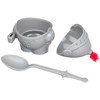 PELEG DESIGN PELEGDESIGN Arthur 4992831913153 Egg Cup, Gray UNKNOWN