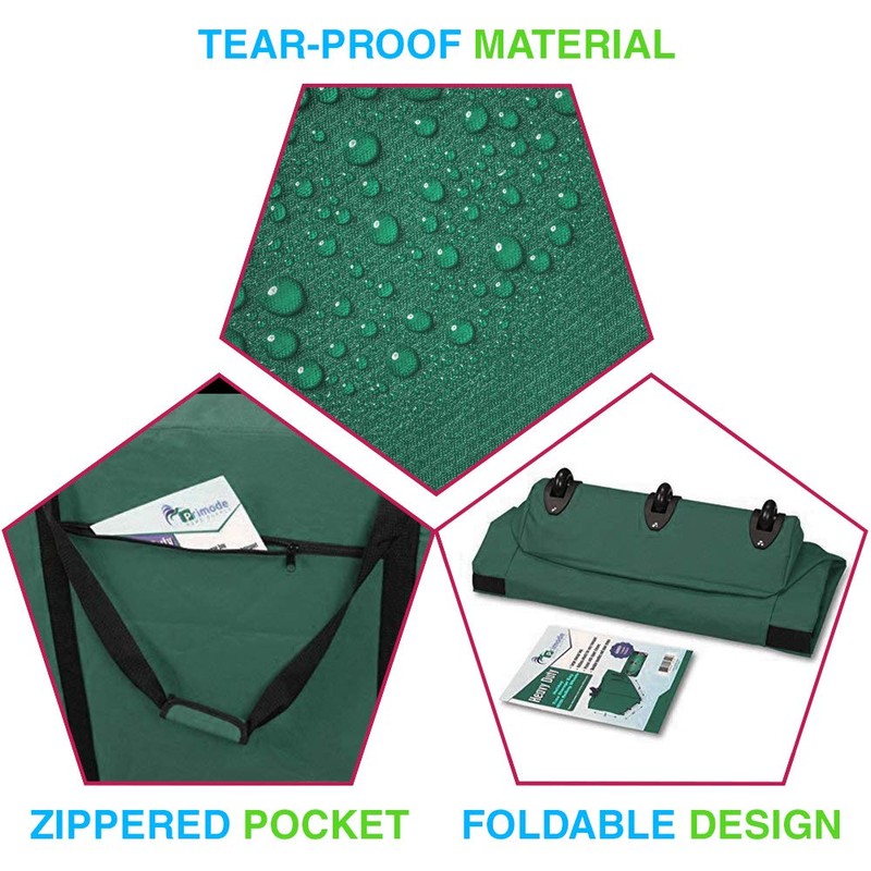 Primode Rolling Tree Storage Bag, Fits Up to 9 ft.