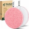 Yiclick Exfoliating Body Scrubber (2 Pack) Body Exfoliating Scrubber Exfoliating
