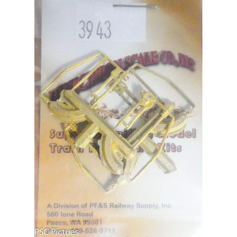 Precision Scale HO #3943 Handrails, EMD Front & Rear w/Junction