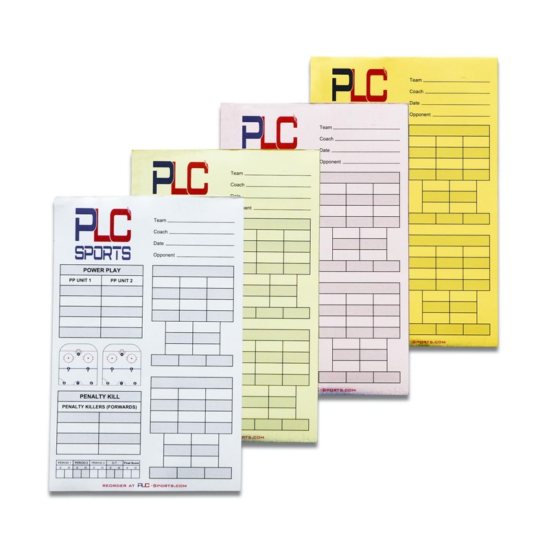 PLC Sports Hockey Lineup Cards (60)