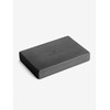 Yogamatters Yoga Block (Charcoal Black)