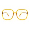 Gafas de sol rectangulares para mujer de los años 90