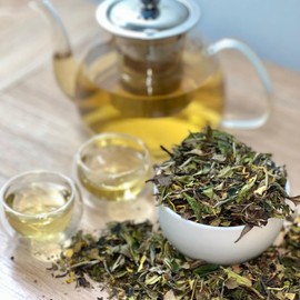 White Mango Pear Tea | Organic | True Leaf Tea | 4 oz