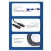 Byttlerom Powercon Cable Combination of Powercon Plug and XLR Signal