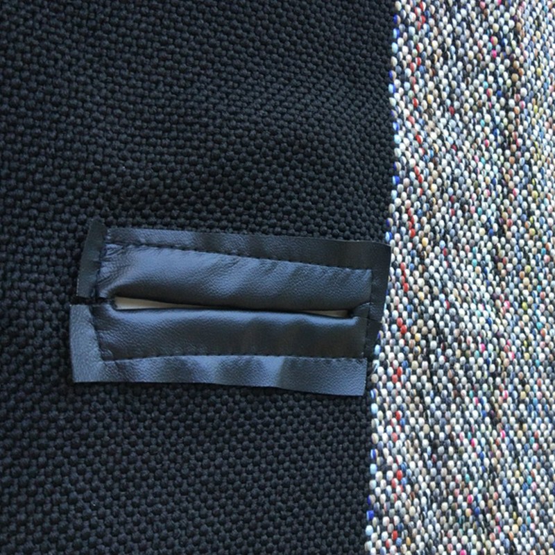Leader Accessories Saddle Blanket Black Full Size Pickup Trucks Bench