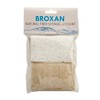 Broxan Natural Fiber Sponge 2 Count, Multi-Purpose Natural Fiber Cleaning