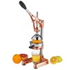 Cilio Commercial Grade Citrus Press Juicer, Copper
