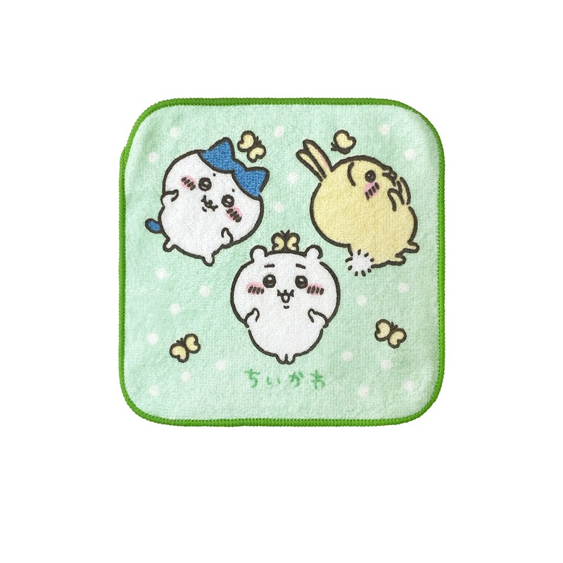 Marushin 0775013200 Mini Towels, Set of 5, Soft Life, Character,