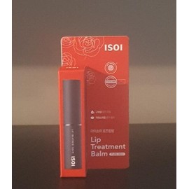 ISOI 아이소이 불가리안 로즈 립 트리트먼트 밤 5g 퓨어 레드 Isoi Bulgarian Rose Lip Treatment Balm 5g Pure Red