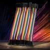 Wires, Pack of 5 Colourful 10 cm Jumper Wire Cable