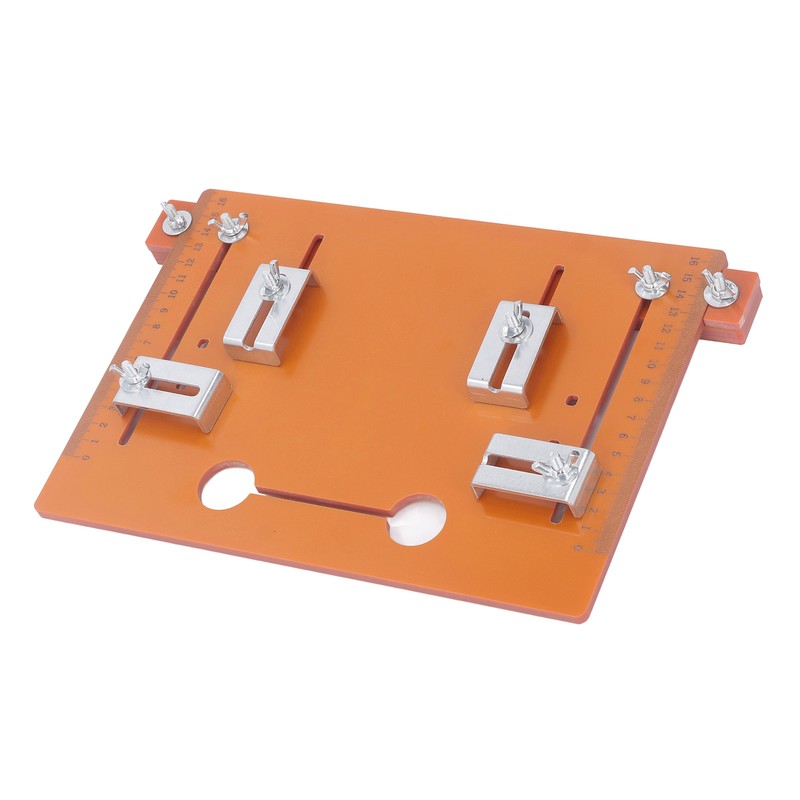 Woodworking Benches Router Flip Plate 20x28cm Hole Free 3cm Margins