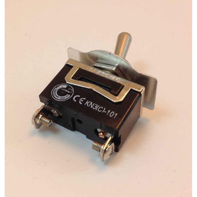 HEAVY DUTY ON/OFF SPST 2P TOGGLE SWITCH 20 AMP RATING