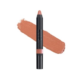 Nudestix Gel Color Lip + Cheek Balm, Creamy Sheer Tinted Lip Gloss + Lip Liner + Cheek Blush, Multi Use Makeup Pencil Stick, Hydrating, High Shine Tint, Shade: Send Noodz, 0.10 oz (2.8 g)