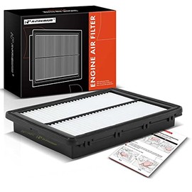 A-Premium Filtro de aire del motor compatible con Hyundai Sonata 2015-2019 y Kia Optima 2016-2020, 2.0L 2.4L, Panel rígido, Replace# 28113C3100