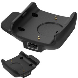 Kissmart Charger for Garmin BarkLimiter Deluxe, Replacement Charging Clip Cable for Garmin Deluxe Dog Training Collar