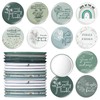Kigley 30 Pcs Inspirational Compact Mirror Bulk for Women Secretaries