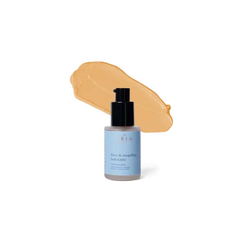 TEIA COSMETICOS Maquillaje para piel grasa mixta de ingredientes naturales