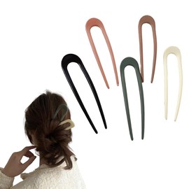 Traziewell Updo Hair Accessories for Women Deft Bun Maker Hair Bun Accessories 5 PCS Flower Hair Bun Maker Elegant Lazy Hair Curler French Hairstyle Twist Bun Maker Elegant Hair Pieces for Girls 0514