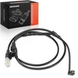 Frankberg 1x Brake Pad Wear Sensor 2-Pin Disc brake Front Compatible with R.a.n.g.e R.o.v.e.r Sport L320 2.7L-4.4L 2006-2013 Replace# SEM500026