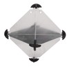 Marine Aluminium Reflector, Octahedral Boat Reflector for Sailboat Motorboat, 12