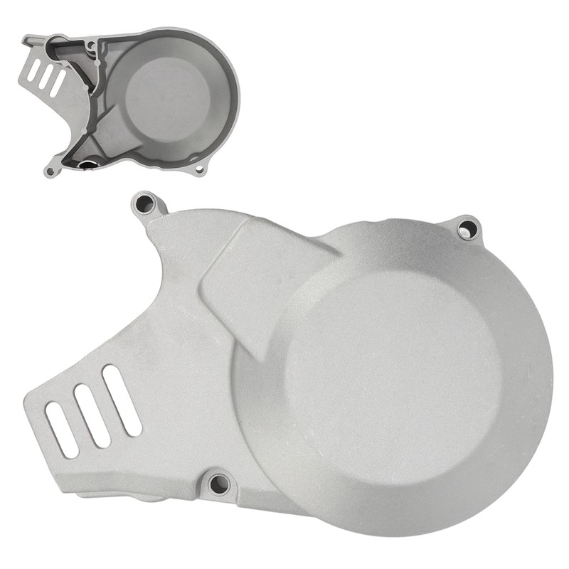 Motorcycle Engine Stator Cover Metal Alloy Left Universal for 110cc