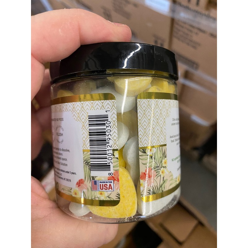 Wabi Whiffs Fizzing Toilet Bombs – Bling | Natural Bathroom