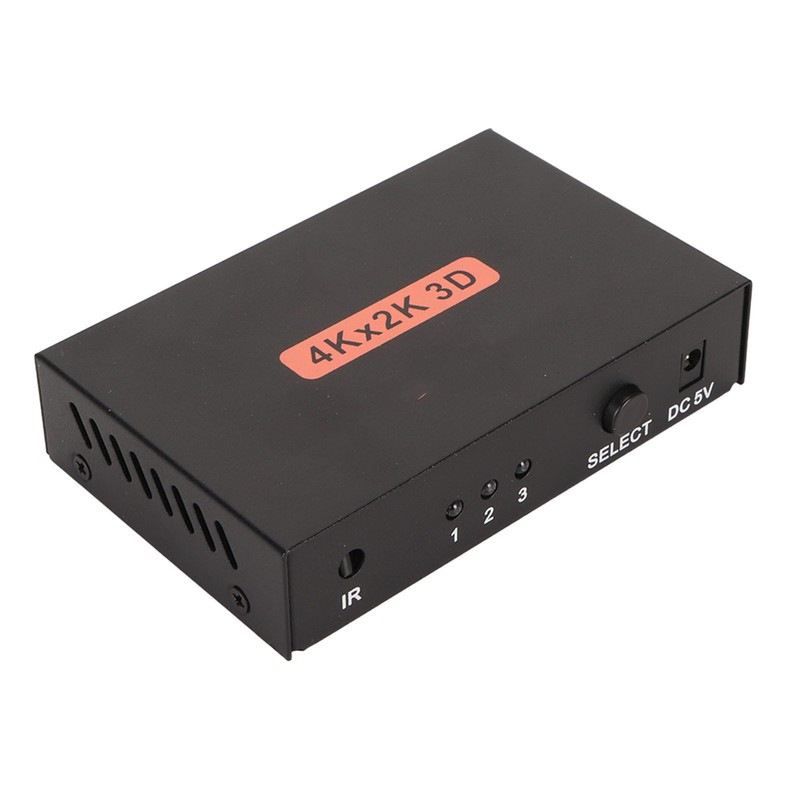 3 in 1 Out HD Multimedia Interface Switch 4K 30Hz
