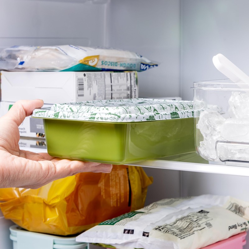 W + W 24 Piece Plastic Food Storage Set -