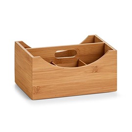 Zeller Storage Box, 25 x 18 x 12 cm, Natural