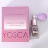 Yosca Highlighter Powder Spray, 20ML Cosmetic Grade Shimmer Powder Red