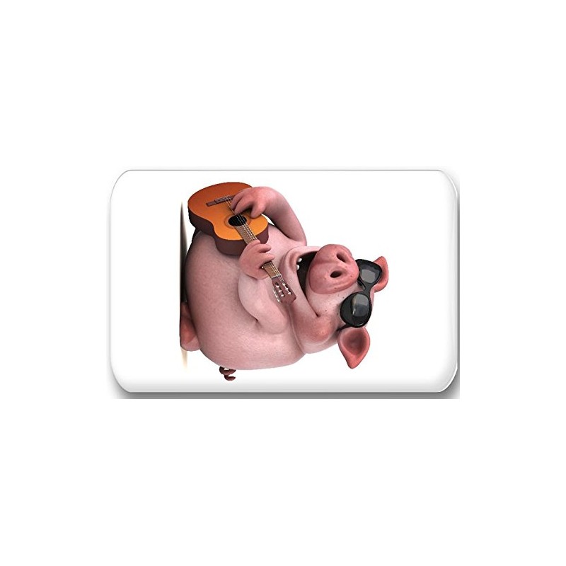 Merchandise for Fans 3D Comic Pig Fridge Magnets Rectangular 7