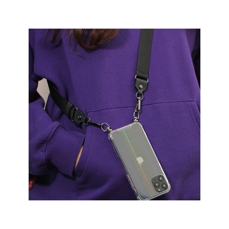 Design Skin (신세계김해점)( 스트랩 ) 크로스바디 웨빙 스트랩-블랙 ITM18058 Shinsegae