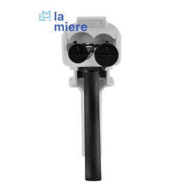 Impression Dispenser Gun, 50ml Dispensing Gun Kit Impression Mixing Dispensing Dispenser AB Gun 1:1/1:2 Ratio for 50ml cartrigdege