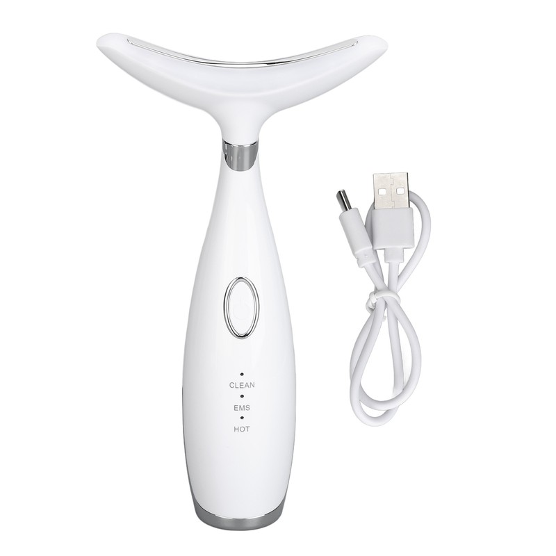 Neck Firming Massager Wrinkle Removal Constant Temperature Microcurrent Neck Skin