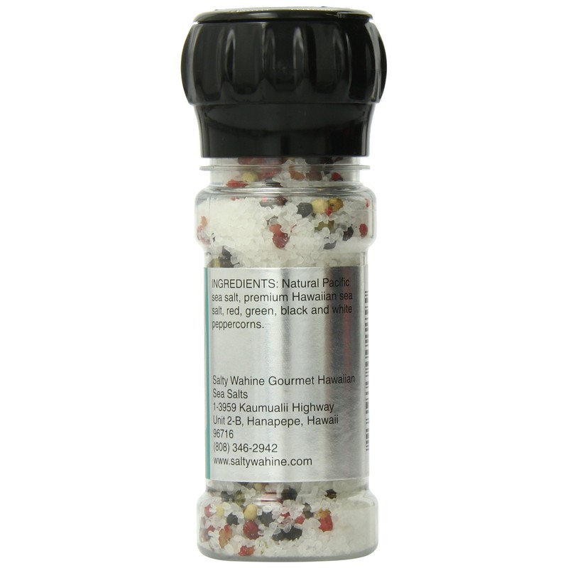 Salty Wahine Gourmet Hawaiian Sea Salts, Hawaiian Sea Salt and