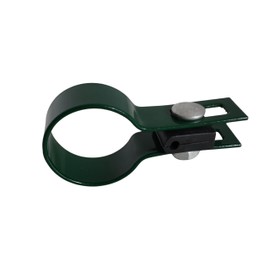 Fence Clamp Mounting Clamp End Clamp Post Clamp Strut Clamp with End Clamp Green 38 mm