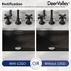 DeerValley DV-1U0086 Ally Undermount Bathroom Sink 21'' x 15'' Rectangular