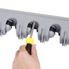 TOGU Mop and Broom Holders Sturdy Wall Mounted Broom Gripper