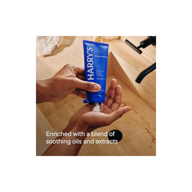 Harry's Shaving Cream - Shaving Cream for Men with Eucalyptus