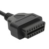 1.5m 10Pin Male To 16Pin Female OBD2 Adapter Cable OBD