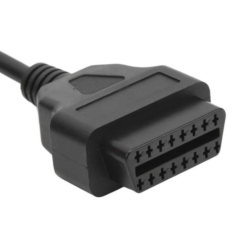 1.5m 10Pin Male To 16Pin Female OBD2 Adapter Cable OBD