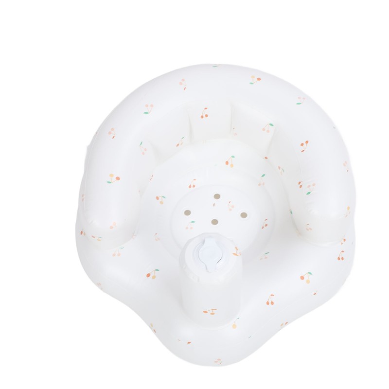 Baby Inflatable Couch Chair PVC Spine Protection Comfortable Portable Baby