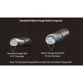 LEG DADDY 5" Medium Finish Square Tapered Wooden Sofa Leg, Set of 4 (M8)