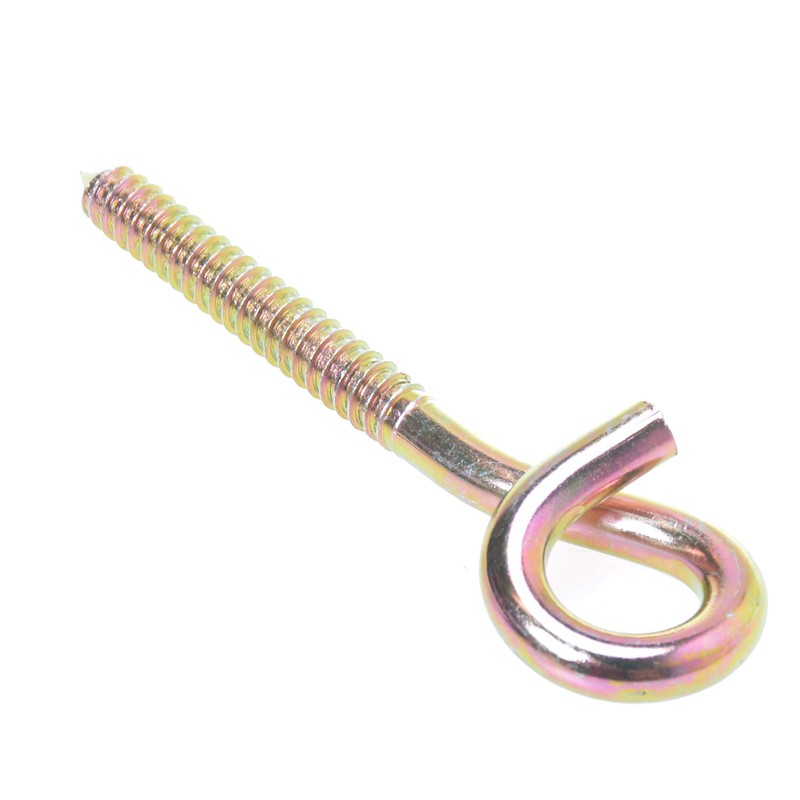 Aqbau Set of 2 Swing Hooks with Wooden Thread 12