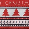LinTimes Christmas Table Cloth Water Resistant Rectangle Tablecloths Christmas Home
