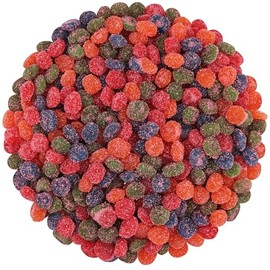 Extra Sour Gushers, Super Tangy Candy Bites, Irresistible Extra Sour Gummy Candy (8 Ounce, Strawberry)