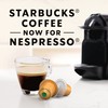 Starbucks by Nespresso Original Line Caramel Flavored Coffee, 50-count Espresso