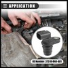 Hihaha Camshaft Position Sensor, for Honda Accord 2008-2012, ABS, No.37510-R40-A01,